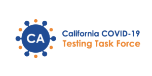 California COVID-19 Testing Task Force mark displayed by DLS