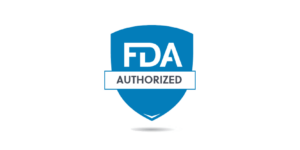FDA authorized mark displayed by DLS